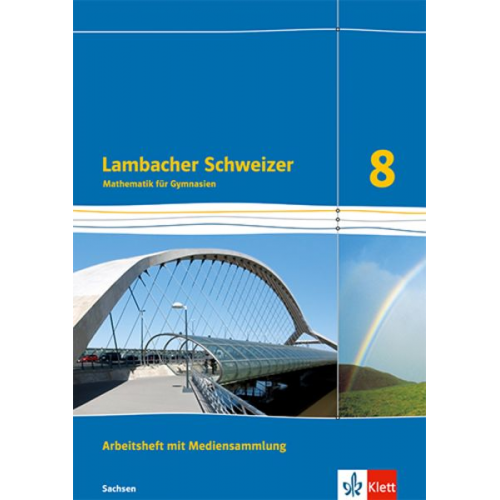 Lambacher Schweizer Mathematik 8. Arbeitsheft plus Lösungsheft Klasse 8. Ausgabe Sachsen