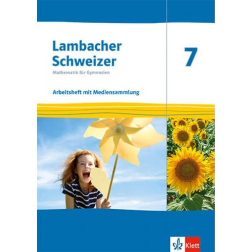 Lambacher Schweizer Mathematik 7. Arbeitsheft mit Lösungen und Mediensammlung Klasse 7, Ausgabe Thüringen und Hamburg