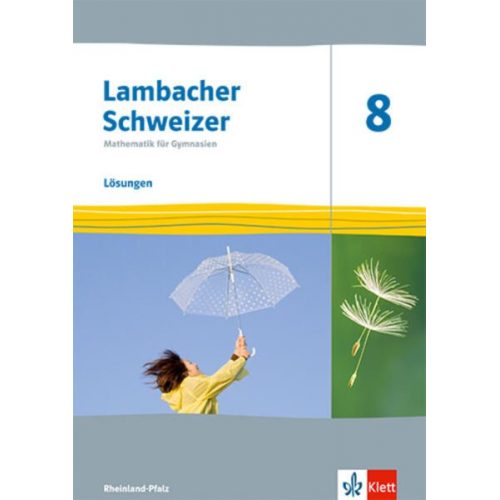 Lambacher Schweizer Mathematik 8. Ausgabe Rheinland-Pfalz