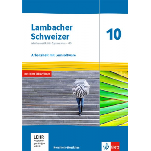 Lambacher Schweizer Mathematik 10 - G9. Arbeitsheft plus Löungsheft und Lernsoftware Klasse 10. Ausgabe Nordrhein-Westfalen