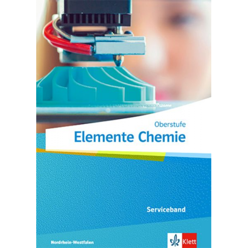 Elemente Chemie Oberstufe. Serviceband Klasse 11-13 (G9), Klasse 10-12 (G8). Ausgabe Nordrhein-Westfalen