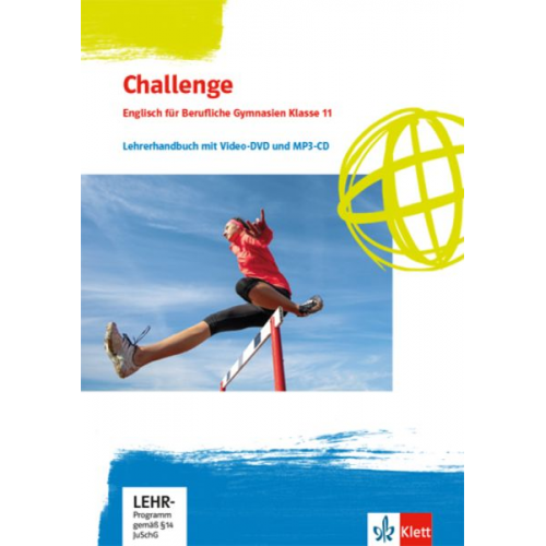 Challenge. Englisch für berufliche Gymnasien. Lehrerhandbuch mit Video-DVD