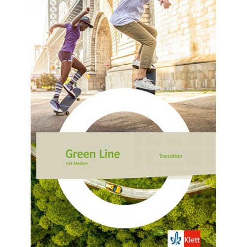 Green Line Transition. Schulbuch (fester Einband) mit Medien Klasse 10 (G8), Klasse 11 (G9)