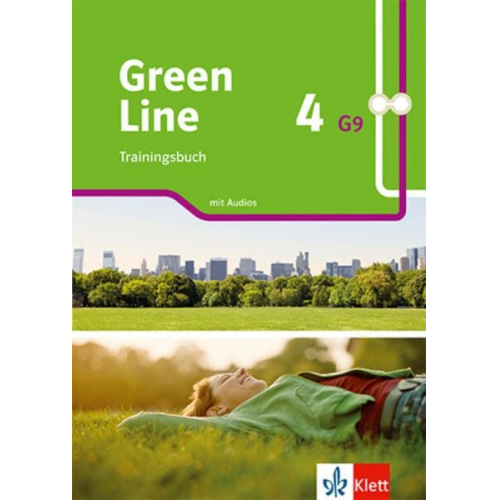 Green Line 4 G9. Trainingsbuch mit Audios Klasse 8