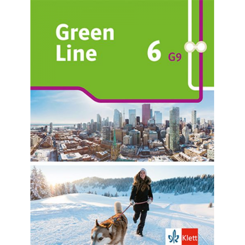 Green Line 6 G9. Schulbuch (fester Einband) Klasse 10