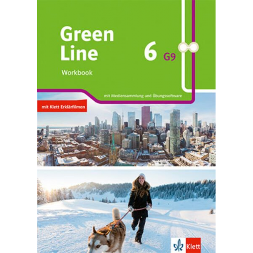 Green Line 6 G9. Workbook mit Mediensammlung und Übungssoftware Klasse 10