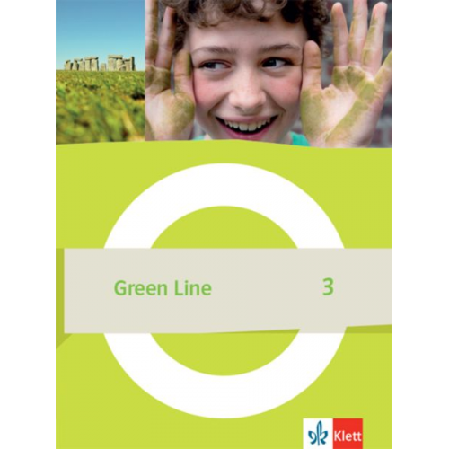 Green Line 3. Schulbuch (fester Einband) Klasse 7