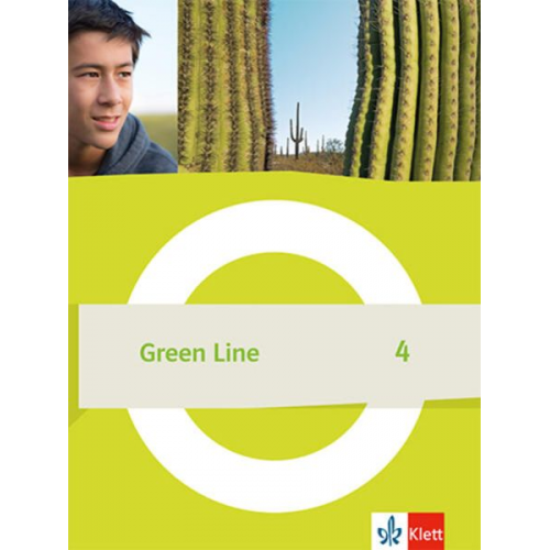 Green Line 4. Schulbuch (fester Einband) Klasse 8