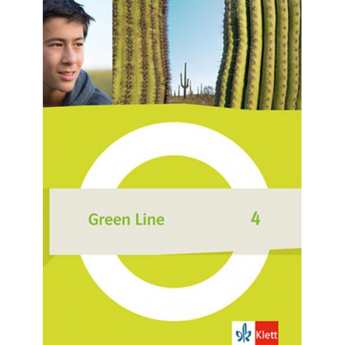 Green Line 4. Schulbuch (flexibler Einband) Klasse 8