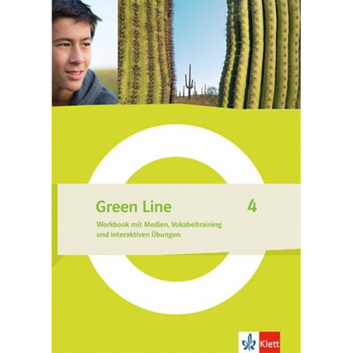 Green Line 4. Workbook mit Mediensammlung, Vokabeltrainer und interaktiven Übungen Klasse 8