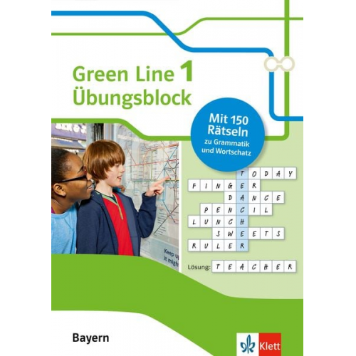 Green Line 1 Bayern Klasse 5 - Übungsblock zum Schulbuch