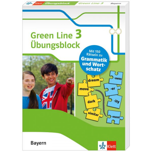 Green Line 3 Bayern Klasse 7 - Übungsblock zum Schulbuch