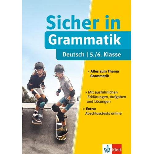 Sicher in Deutsch Grammatik 5./6. Klasse