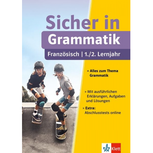 Sicher in Französisch Grammatik 1./2. Lernjahr