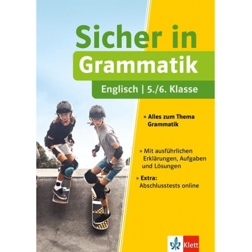 Klett Sicher in Englisch Grammatik 5./6. Klasse