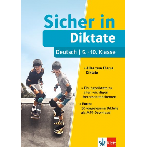 Klett Sicher in Deutsch Diktate 5.-10. Klasse