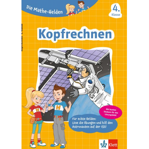 Die Mathe-Helden: Kopfrechnen 4. Klasse