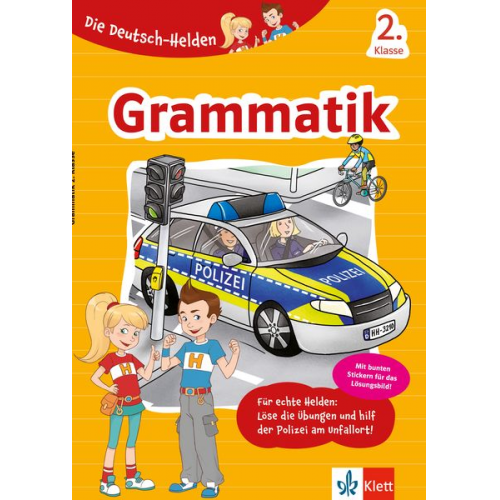 Die Deutsch-Helden: Grammatik 2. Klasse