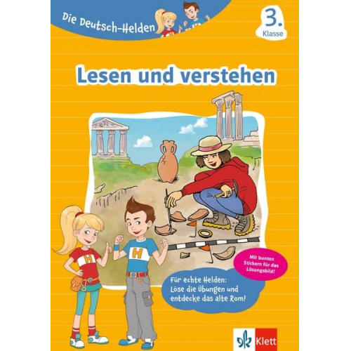 Die Deutsch-Helden Lesen und verstehen 3. Klasse