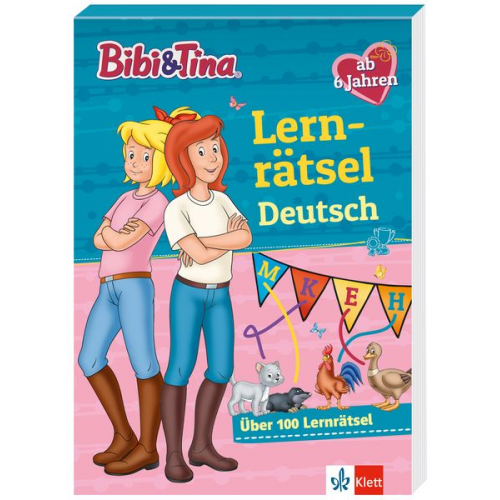 Bibi & Tina: Lernrätsel Deutsch ab 6 Jahren