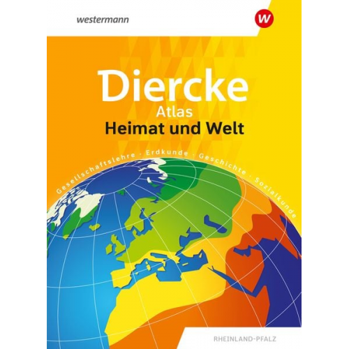 Heimat und Welt Universalatlas. Rheinland-Pfalz