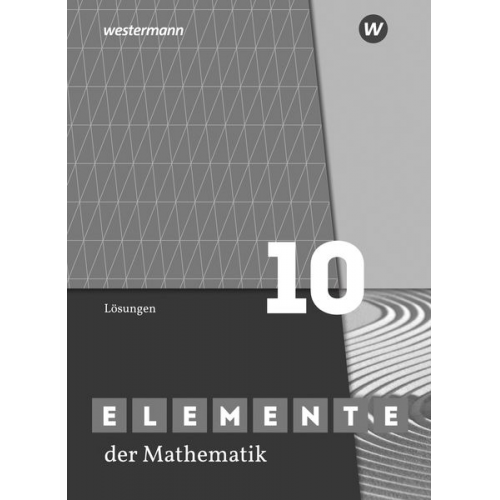 Elemente der Mathematik SI 10. Lösungen. G9. Für Nordrhein-Westfalen