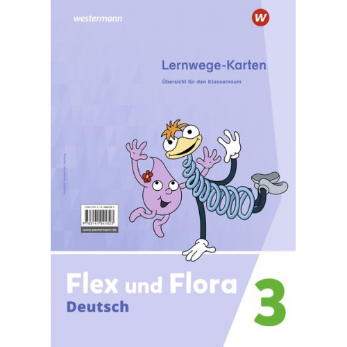 Flex und Flora - Ausgabe 2021 - Lernwege-Karten 3