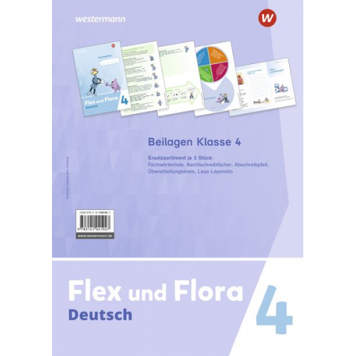 Flex und Flora - Ausgabe 2021 - Beilagen Klasse 4