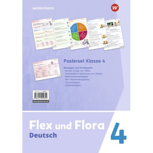 Flex und Flora - Ausgabe 2021 - Posterset Klasse 4