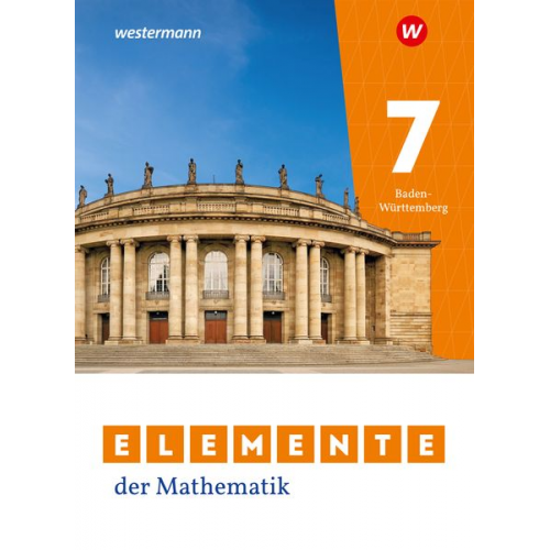 Elemente der Mathematik SI 7. Schulbuch. Für Baden-Württemberg