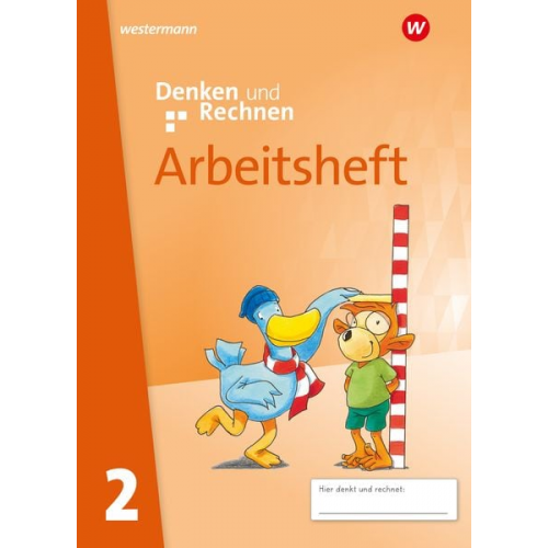 Denken und Rechnen 2. Arbeitsheft. Allgemeine Ausgabe