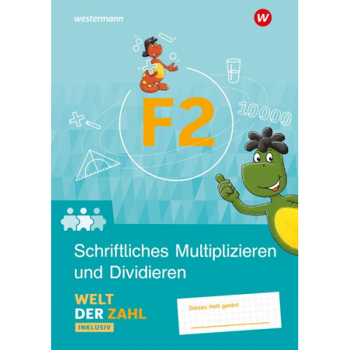 Welt der Zahl Inklusiv. Inklusionsheft F2