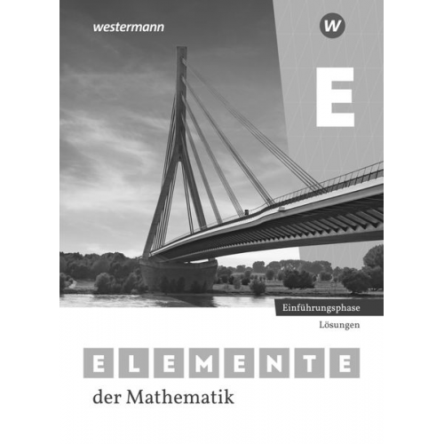 Elemente der Mathematik SII. Einführungsphase: Lösungen. Nordrhein-Westfalen