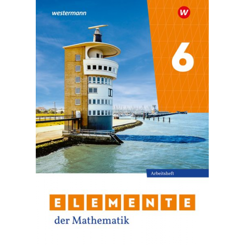 Elemente der Mathematik SI 6. Arbeitsheft mit Lösungen. Für Niedersachsen