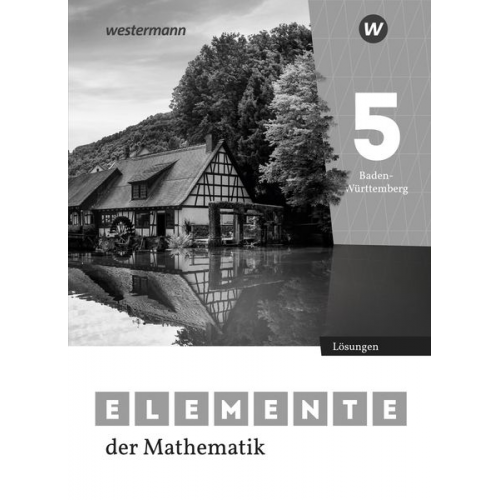 Elemente der Mathematik SI 5. Lösungen. Für Baden-Württemberg