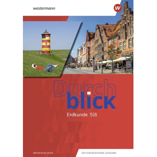 Durchblick Erdkunde 5 / 6. Schulbuch. Für Niedersachsen