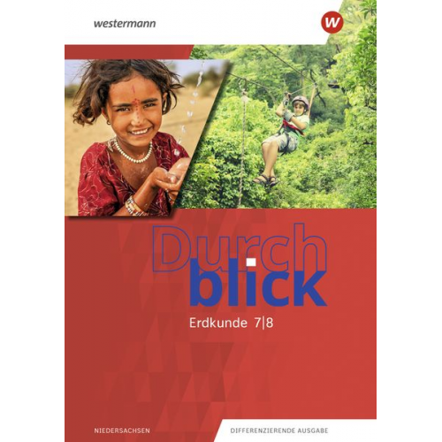 Durchblick Erdkunde 7 / 8. Schulbuch. Für Niedersachsen