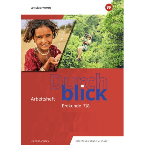 Durchblick Erdkunde 7 / 8. Arbeitsheft. Für Niedersachsen