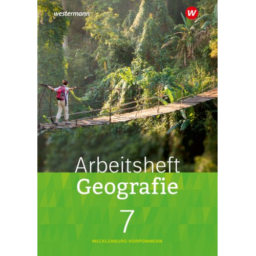 Geografie 7. Arbeitsheft. Mecklenburg-Vorpommern 2023