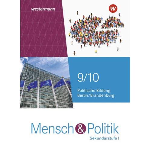 Mensch und Politik SI 9 / 1. Schulbuch. Für Berlin und Brandenburg