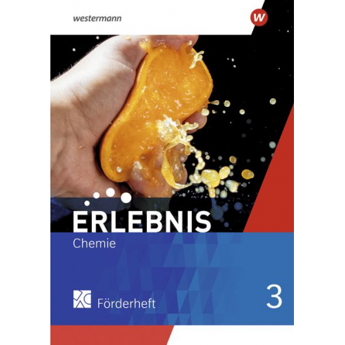 Erlebnis Chemie 3. Förderheft. Allgemeine Ausgabe