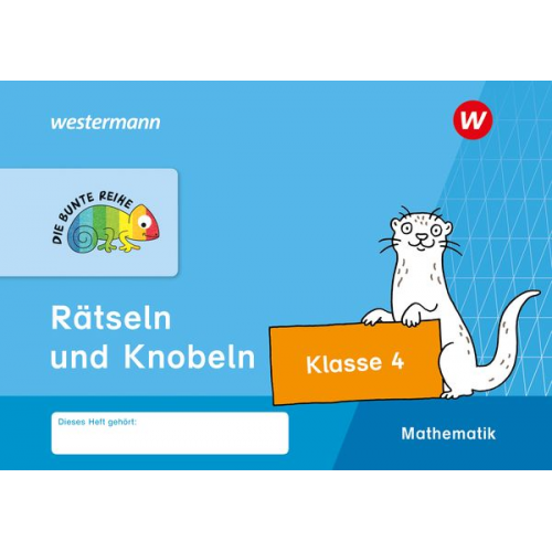 DIE BUNTE REIHE - Mathematik. Rätseln und Knobeln, Klasse 4