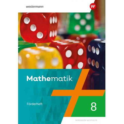 Mathematik 8. Förderheft. NRW Nordrhein-Westfalen