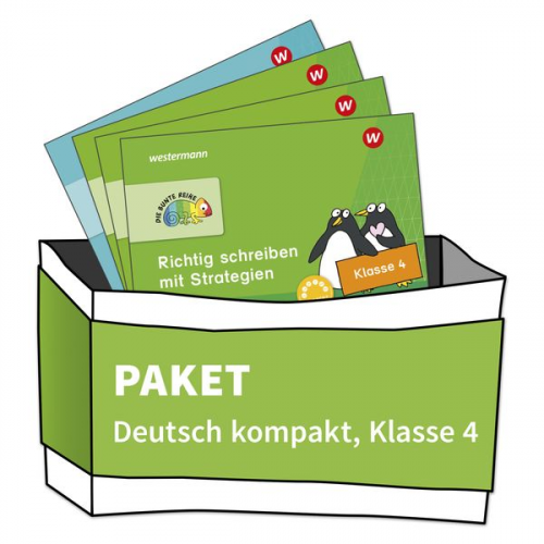 BUNTE REIHE - Deutsch/Paket kompakt 4 (4 Hefte)