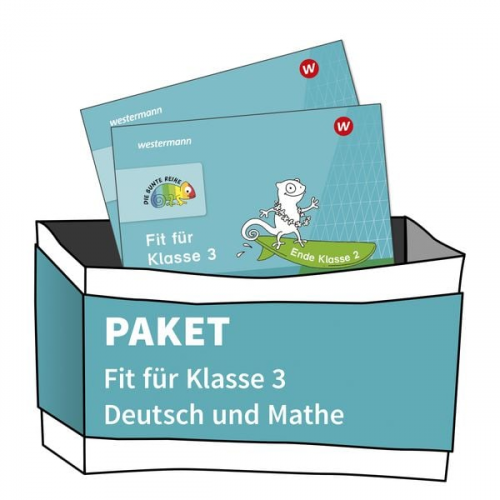 DIE BUNTE REIHE - Deutsch/Mathematik. Paket Fit für Klasse 3