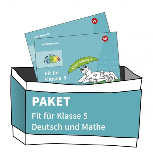 DIE BUNTE REIHE - Deutsch Mathematik. Paket Fit für Klasse 5