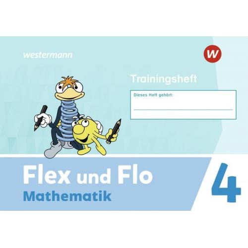 Flex und Flo 4. Trainingsheft