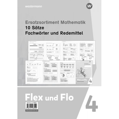 Flex und Flo 4. Ersatzsortiment Mathematik - Ausgabe 2021