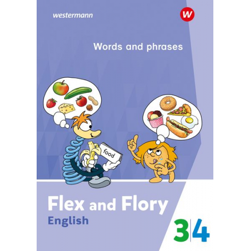 Flex and Flory 3-4. Words and phrases