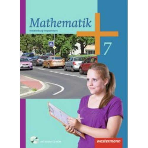 Mathematik 7. Schulbuch mit CD-ROM. Regionale Schulen. Mecklenburg-Vorpommern